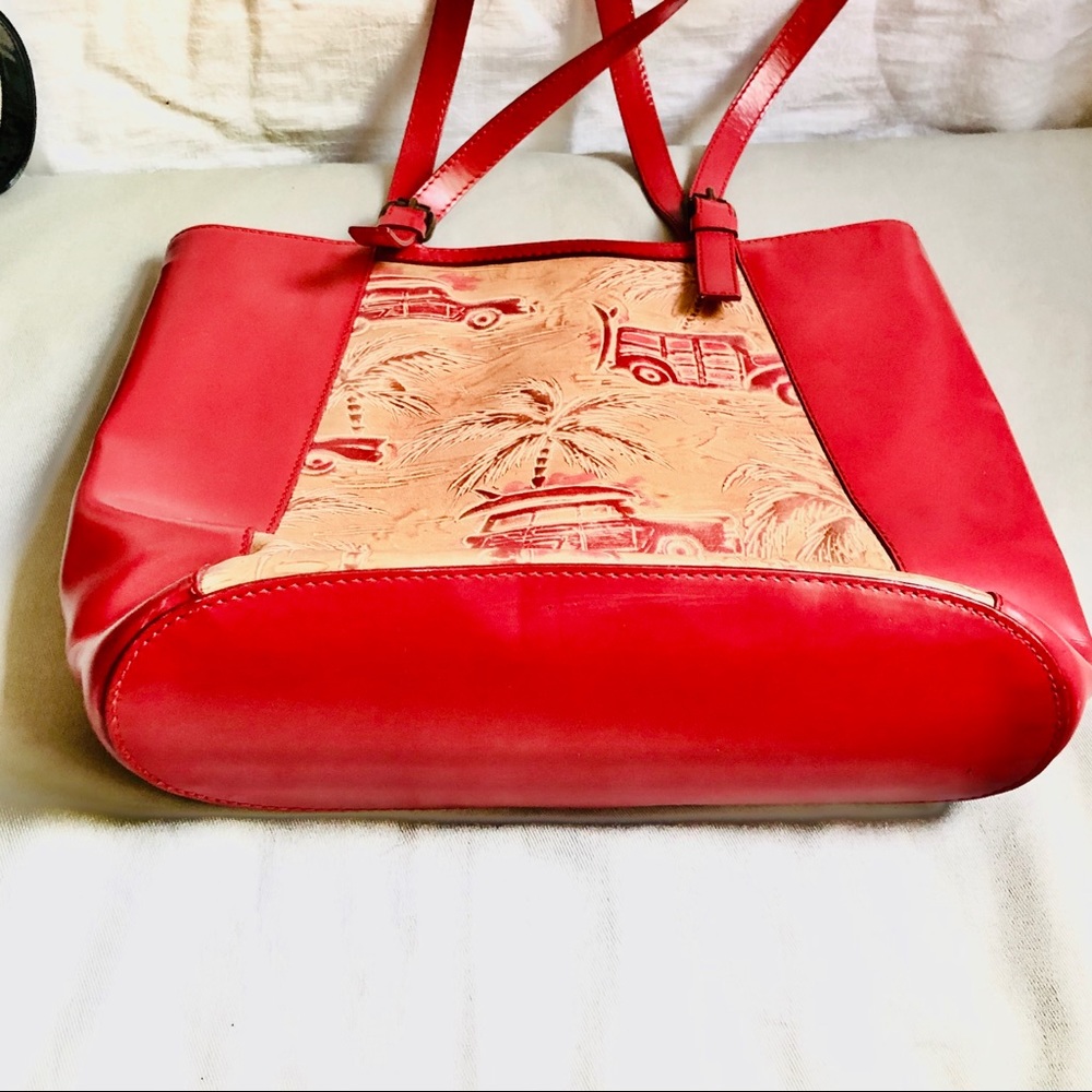 Capaccioli leather handbag